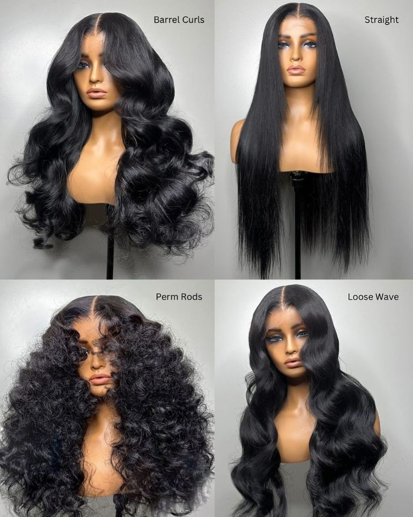 Wigs and hair